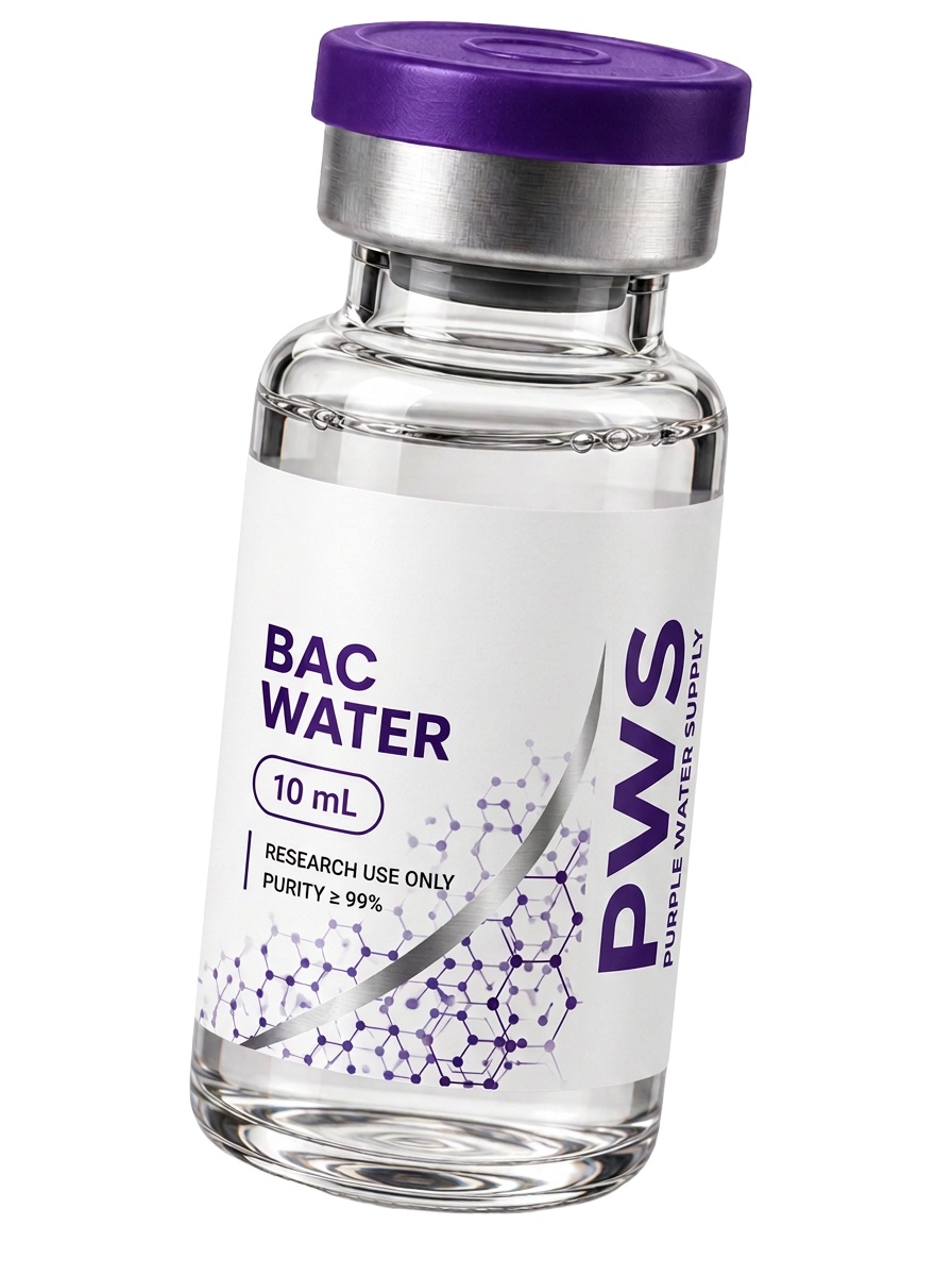 3-vial Purple Water Supply multipack